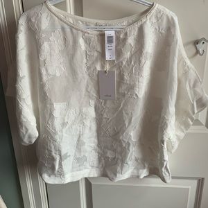 Aritzia flowy shirt - Wilfred